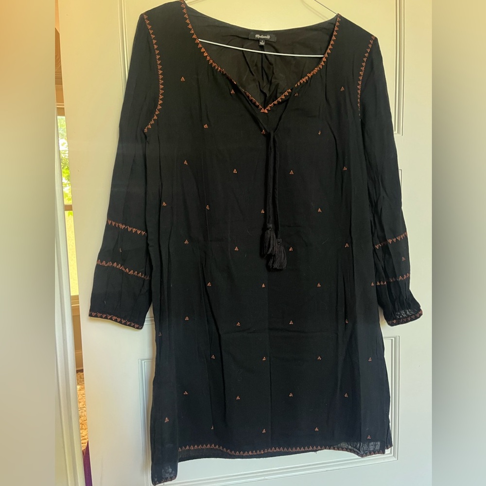 Madewell Black Tunic